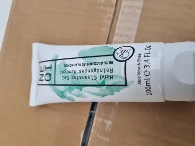 Ca. 240x Tubes Aloe Vera & Shea cleaning gel – kavel bij Onlineveilingmeester, Zutphen