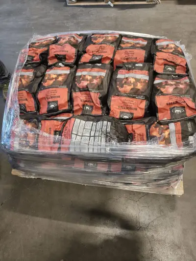 Ca. 30x Zakken met briketten, Fancy Flames – kavel bij Onlineveilingmeester, Zutphen