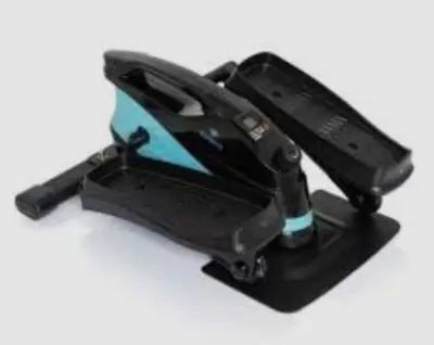 Mini crosstrainer, Styletics, blauw/zwart – kavel bij Onlineveilingmeester, Zutphen