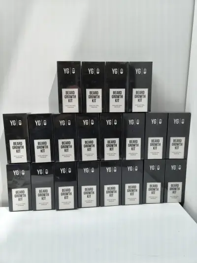 Ca. 20x Sets baard verzorgings kits, YG – kavel bij Onlineveilingmeester, Zutphen