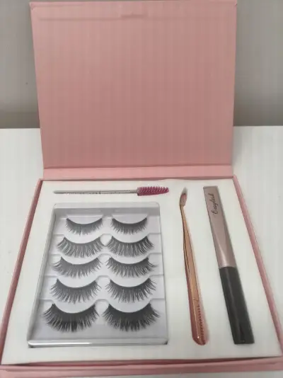 Ca. 120x Setjes met magnetische wimpers, Easy Lash – kavel bij Onlineveilingmeester, Zutphen