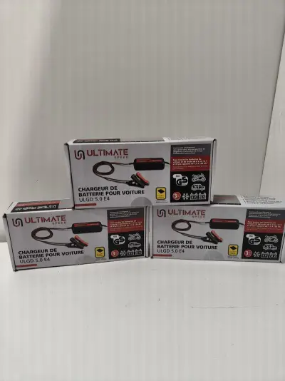 3x Druppelladers, Ultimate, zwart/rood – kavel bij Onlineveilingmeester, Zutphen