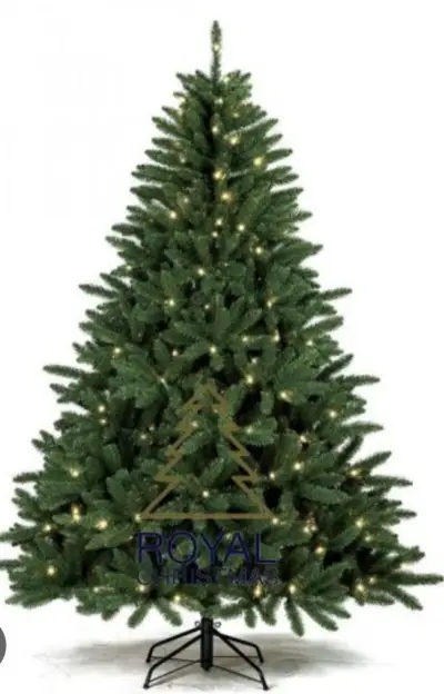 Kunstkerstboom met voet, groen – kavel bij Onlineveilingmeester, Zutphen