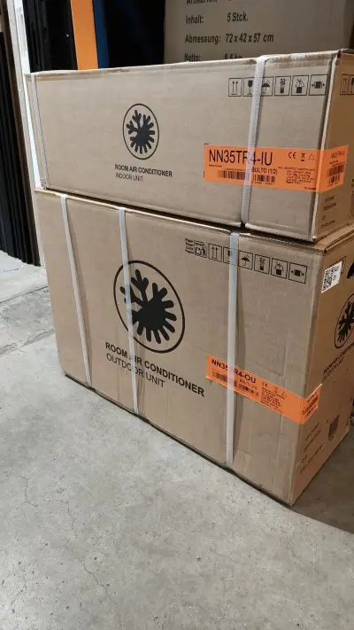 Split airconditioning, 12000 BTU, 3,5 kw, wit – kavel bij Onlineveilingmeester, Zutphen