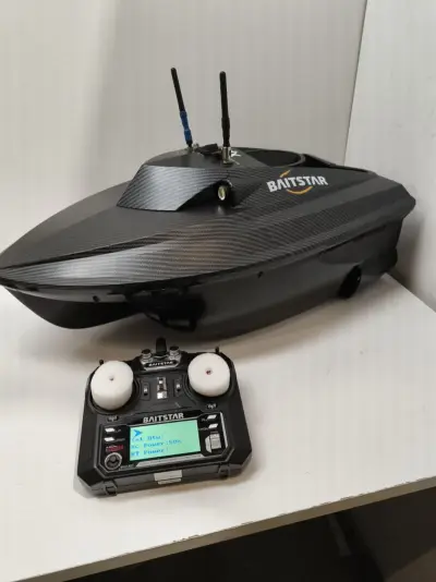Visvoer boot, Baitstar, 20 V – kavel bij Onlineveilingmeester, Zutphen