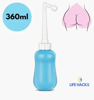 Ca. 75x Draagbare bidet, Life Hacks, roze/blauw – kavel bij Onlineveilingmeester, Zutphen