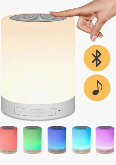 23 Minqy touch light met 256 Kleuren Led lamp – kavel bij Onlineveilingmeester, Zutphen