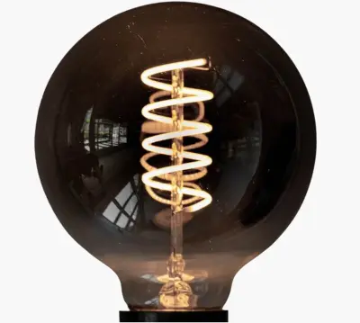 Ca. 16x Led lamp met zwart glas E27 fitting, Zering – kavel bij Onlineveilingmeester, Zutphen