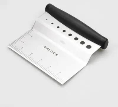 Ca. 20x Deegstekers RVS, met ergonomisch handvat, Delocs – kavel bij Onlineveilingmeester, Zutphen