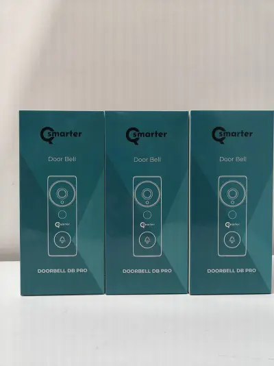 3x Video deurbel, Qsmarter, DB pro – kavel bij Onlineveilingmeester, Zutphen