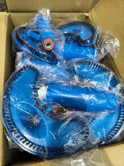 Ca. 25x Zwembad schoonmaaksets, bodem en wanden – kavel bij Onlineveilingmeester, Zutphen