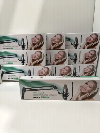 Ca. 10x Professionele microfoon standaards – kavel bij Onlineveilingmeester, Zutphen