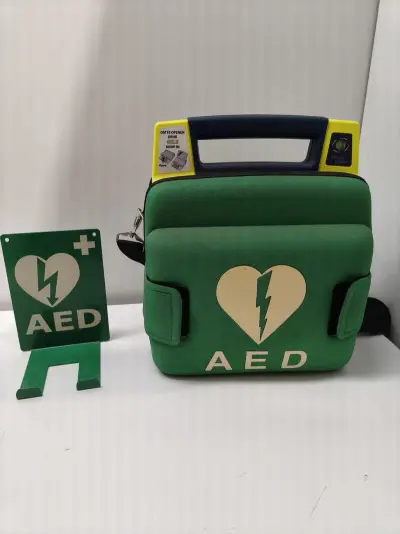 AED apparatuur, automatic met draagtas, Cardiac Science, Powerheart G3 – kavel bij Onlineveilingmeester, Zutphen