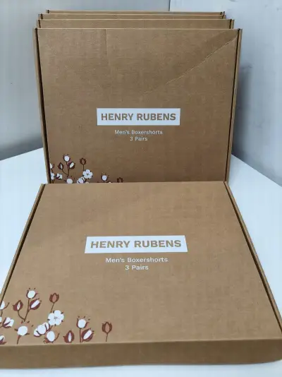 Ca. 15x Boxershorts, Henry Rubens, XXL – kavel bij Onlineveilingmeester, Zutphen