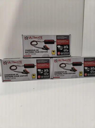 3x Druppellader, Ultimate, zwart/rood – kavel bij Onlineveilingmeester, Zutphen