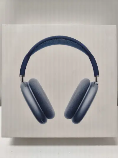 Air pods Max, blauw – kavel bij Onlineveilingmeester, Zutphen