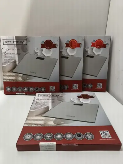 4x Digitale weegschaal, Royalty Line – kavel bij Onlineveilingmeester, Zutphen