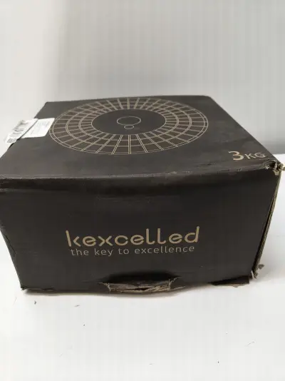 3x Kilo filament, voor 3D printer, Kexcelled, PLA K5, zwart – kavel bij Onlineveilingmeester, Zutphen