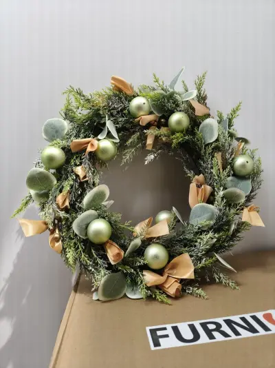 7x Kerstkransen – kavel bij Onlineveilingmeester, Zutphen
