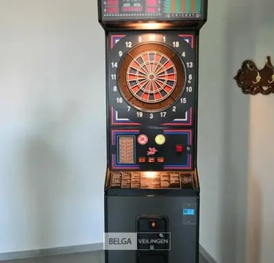 Elektronische dartsautomaat – kavel bij Belga Veilingen, Hasselt