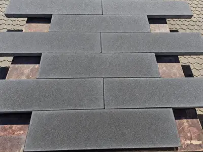 34,56 M2 Betontegel Medium Grey 30x120x6 Cm – kavel bij XL Auctions