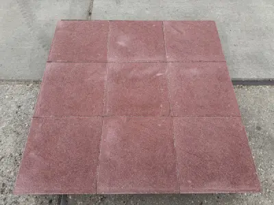 43,2 Betontegel Terra 40x40x4 Cm – kavel bij XL Auctions