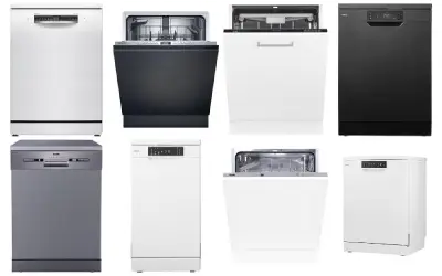 Set van 24 producten - Vaatwassers - Inventum, Etna, Bosch – kavel bij Stocklear