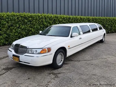 Lincoln Town Car 4.6 Signature | 88SVZX – kavel bij ProVeiling, Drachten