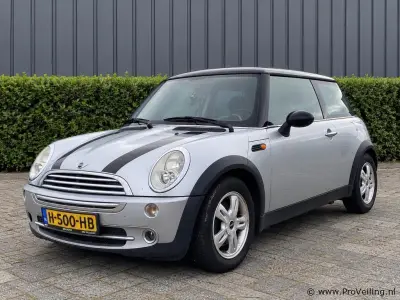Mini Cooper 1.6 | H500HB – kavel bij ProVeiling, Drachten