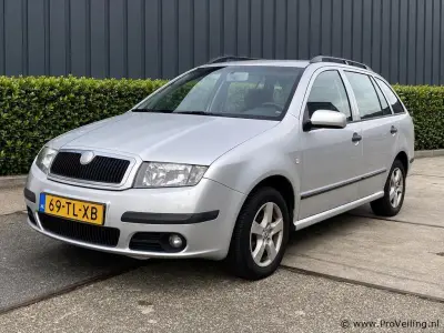 Skoda Fabia Combi 1.4-16V | 69TLXB – kavel bij ProVeiling, Drachten