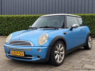 Mini Cooper 1.6 | 6ZLP53 – kavel bij ProVeiling, Drachten