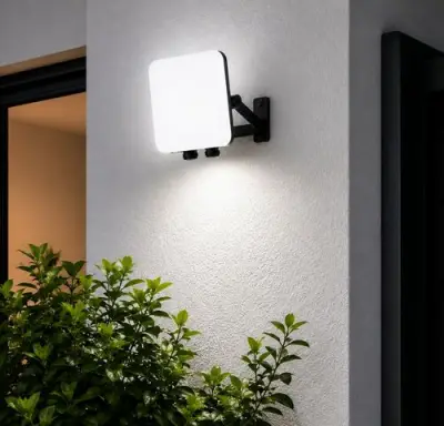 10 x LED Frameless Floodlight 30W – 6400K Koud Wit – IP66 – PEGASUS-30 – kavel bij Belga Veilingen