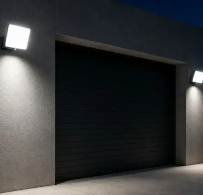 10 x LED Frameless Floodlight 100W – 6400K Koud Wit – IP66 – PEGASUS-100 – kavel bij Belga Veilingen