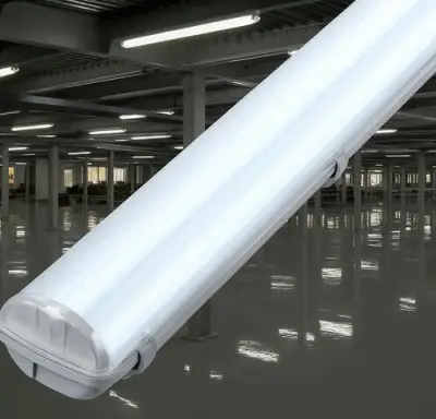 16 x Dubbele TL Armatuur 120cm – IP65 Waterdicht – MASTER – kavel bij Belga Veilingen