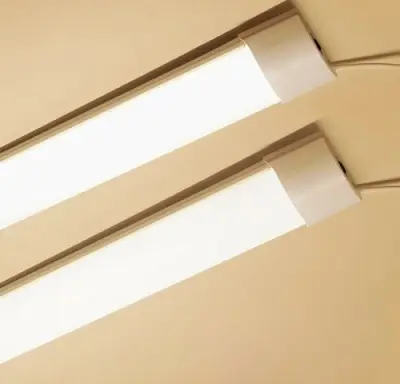 20 x LED Batten 36W – 120cm – 4000K Neutraal Wit – Koppelbaar – TETRA-120 – kavel bij Belga Veilingen