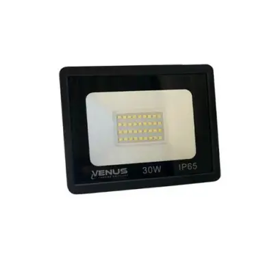 6 x LED Schijnwerper 30W – 6500K Koud Wit – IP65 – ASLAN-30 – kavel bij Belga Veilingen