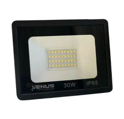 10 x LED Schijnwerper 30W – 6500K Koud Wit – IP65 – ASLAN-30 – kavel bij Belga Veilingen