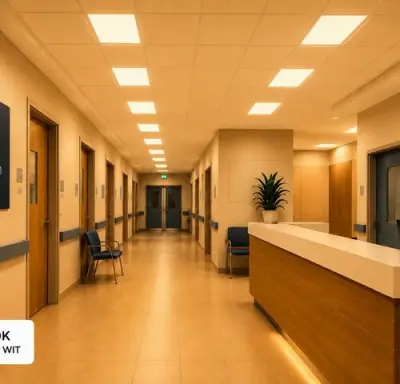 16 x LED Paneel 24W – 3000K Warm Wit - 595x295mm – IP20 – ZODIAC-24 – kavel bij Belga Veilingen