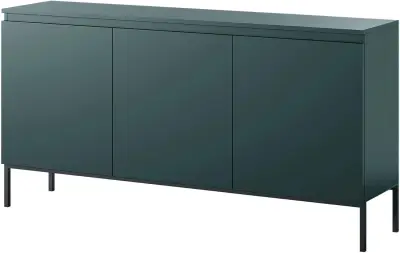 Selsey Bemmi Dressoir 150 cm in Donkergroen – kavel bij GSD Auctions, Zoeterwoude