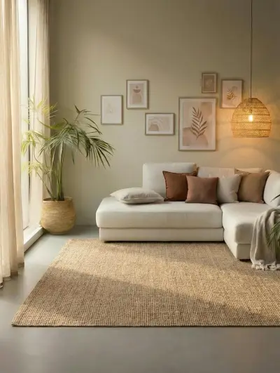Hanse Home Jute tapijt – kavel bij GSD Auctions, Zoeterwoude