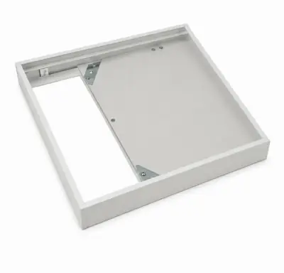 8 x Opbouw Frame voor LED Paneel – 600x600mm – IP20 – FRAME-6060 – kavel bij Belga Veilingen