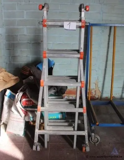 Multifunctionele ladder op wielen – kavel bij Appelboom