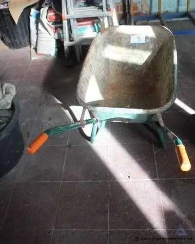 Kruiwagen – kavel bij Appelboom