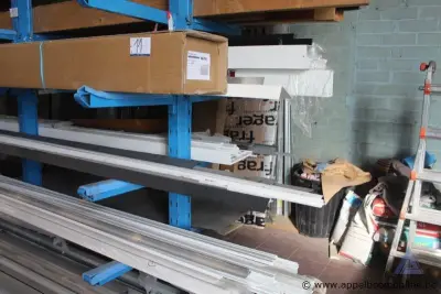 Lot diverse wo profielen, pvc buizen enz – kavel bij Appelboom