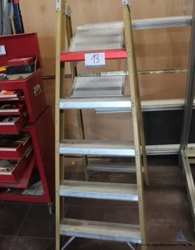 Trapladder – kavel bij Appelboom