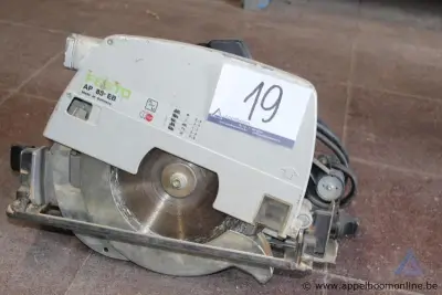 Handcirkelzaag FESTO AP 85 EB, 240 mm. Werking niet gekend – kavel bij Appelboom