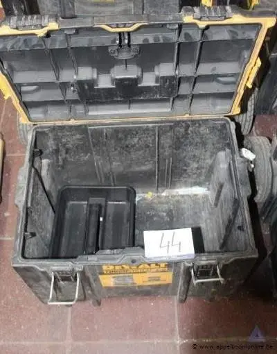 Gereedschapskoffer DEWALT TOUGHSYSTEM 2.0, kleine opbergbak – kavel bij Appelboom