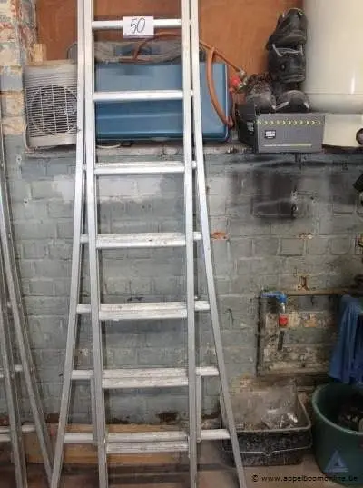 Aluminium ladder – kavel bij Appelboom