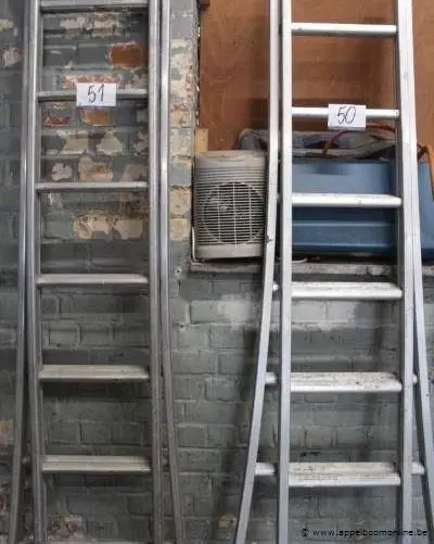 Aluminium ladder – kavel bij Appelboom