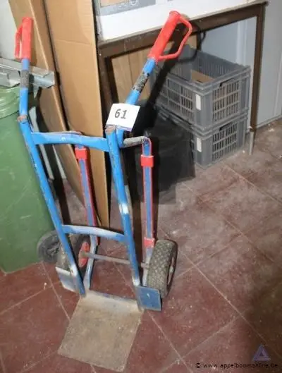 Steekkar – kavel bij Appelboom